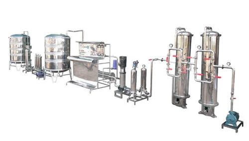 Packaged Drinking Water Plant Manufacturer